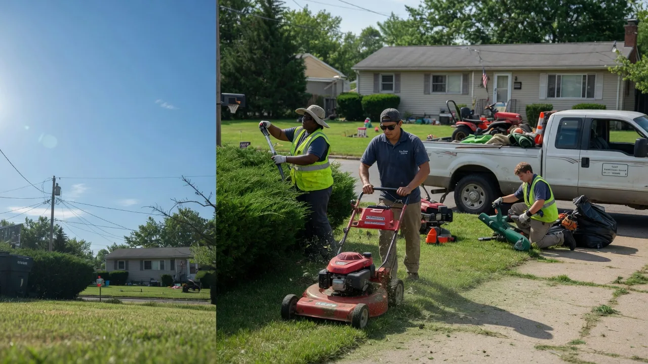 Lawn Care in Moosic, PA near me